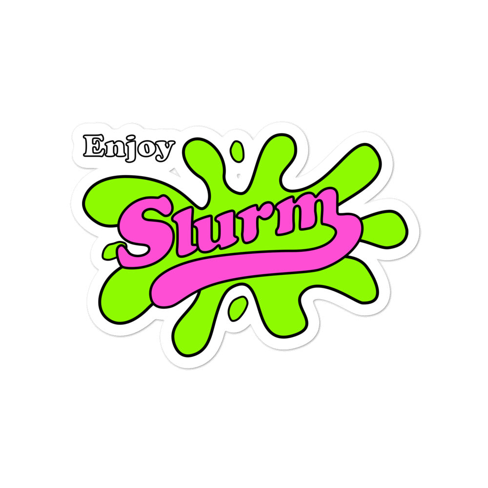 Slurm Bubble-free sticker Futurama