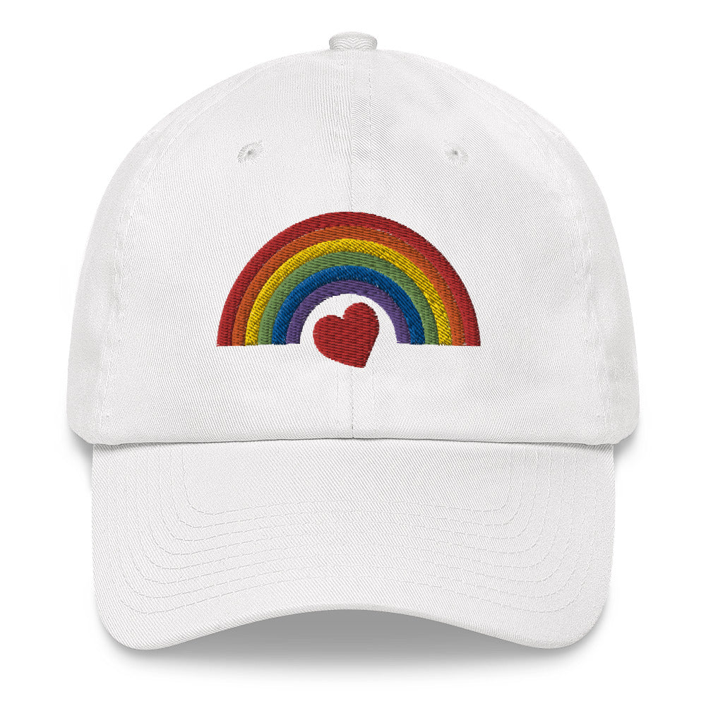 Gay Pride Rainbow Embroidered Hat Gay LBGTQ