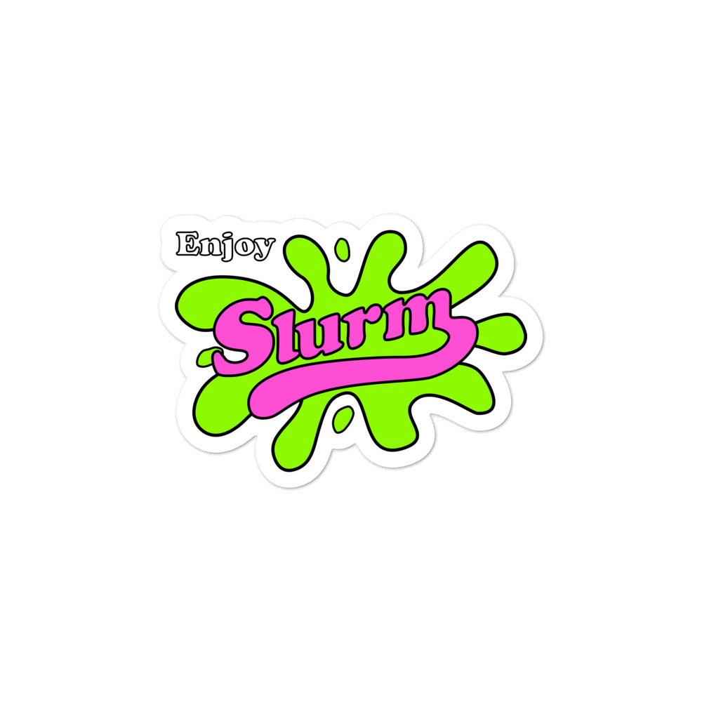 Slurm Bubble-free sticker Futurama