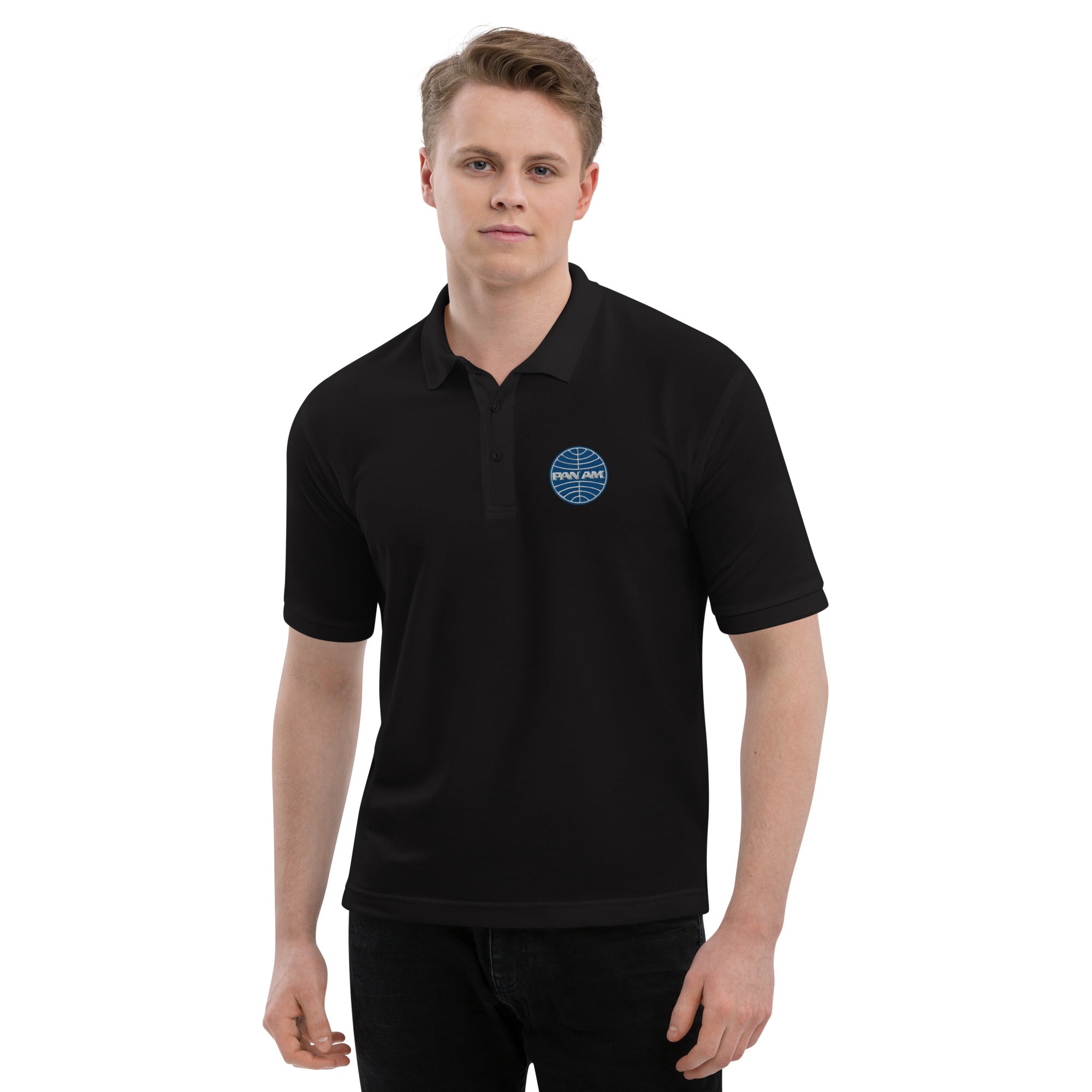 Pan Am Premium Embroidered Polo