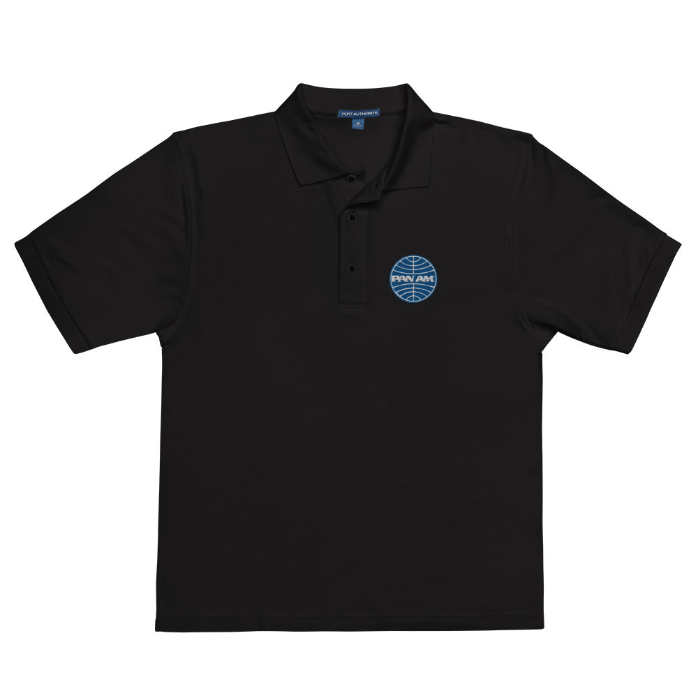 Pan Am Premium Embroidered Polo