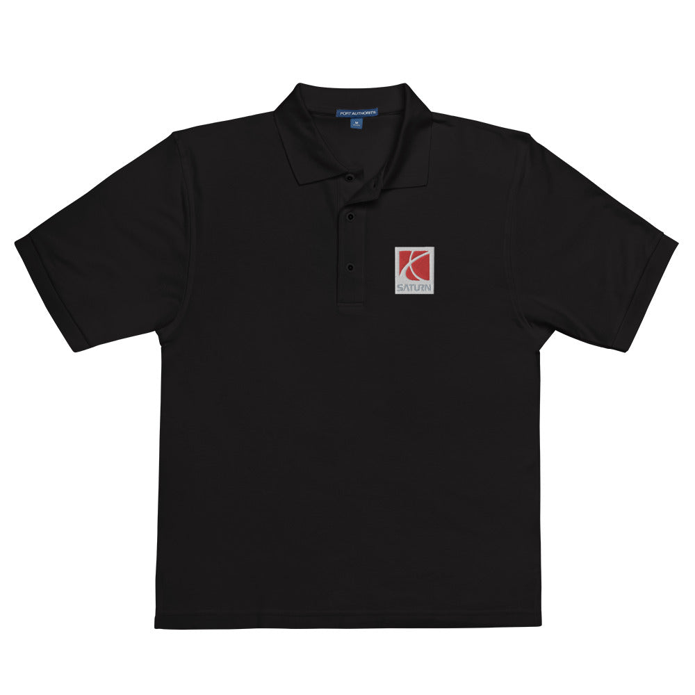 Saturn Men's Premium Embroidered Polo