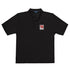 Saturn Men's Premium Embroidered Polo