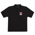 Saturn Sky Men's Premium Embroidered Polo