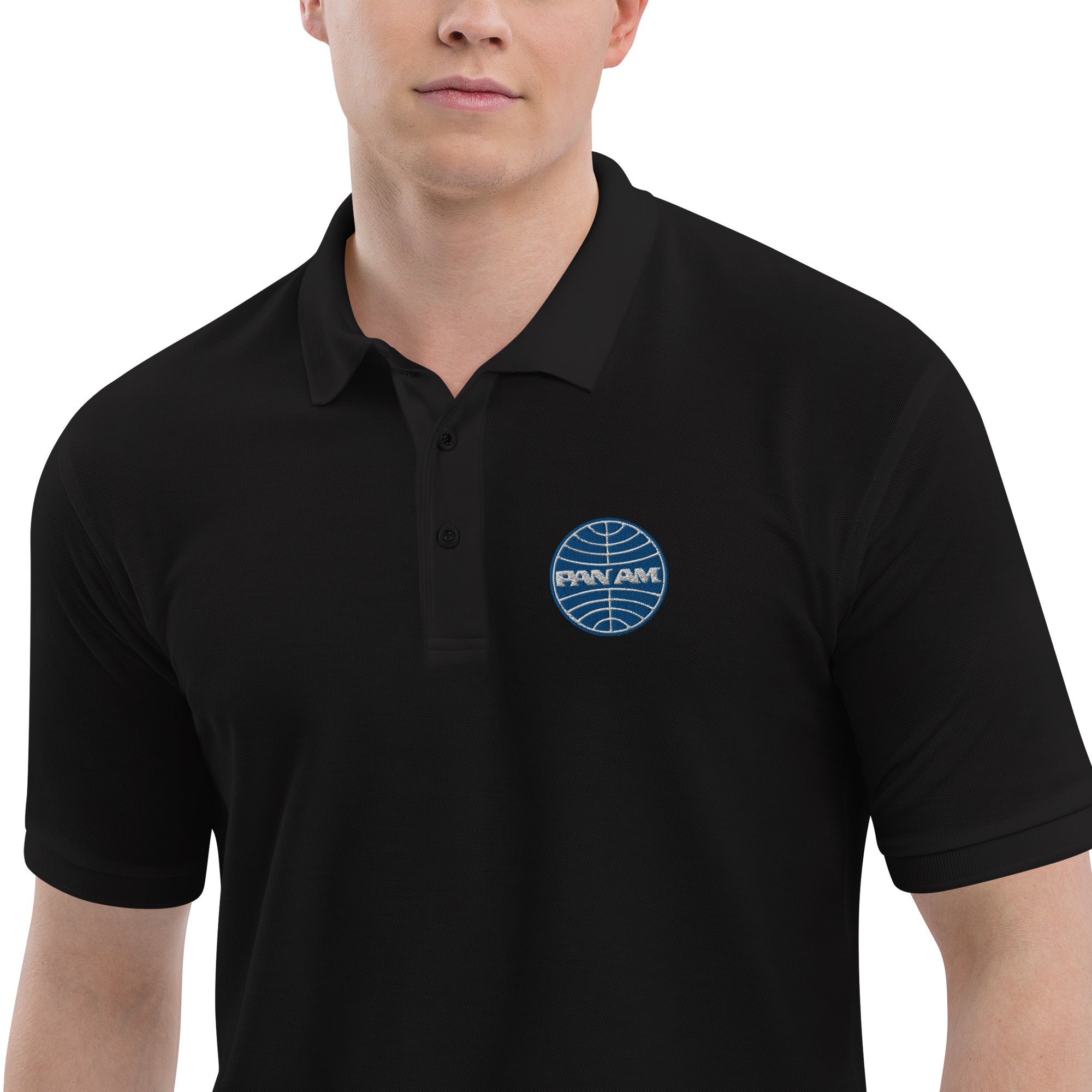 Pan Am Premium Embroidered Polo