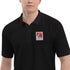 Saturn Sky Men's Premium Embroidered Polo