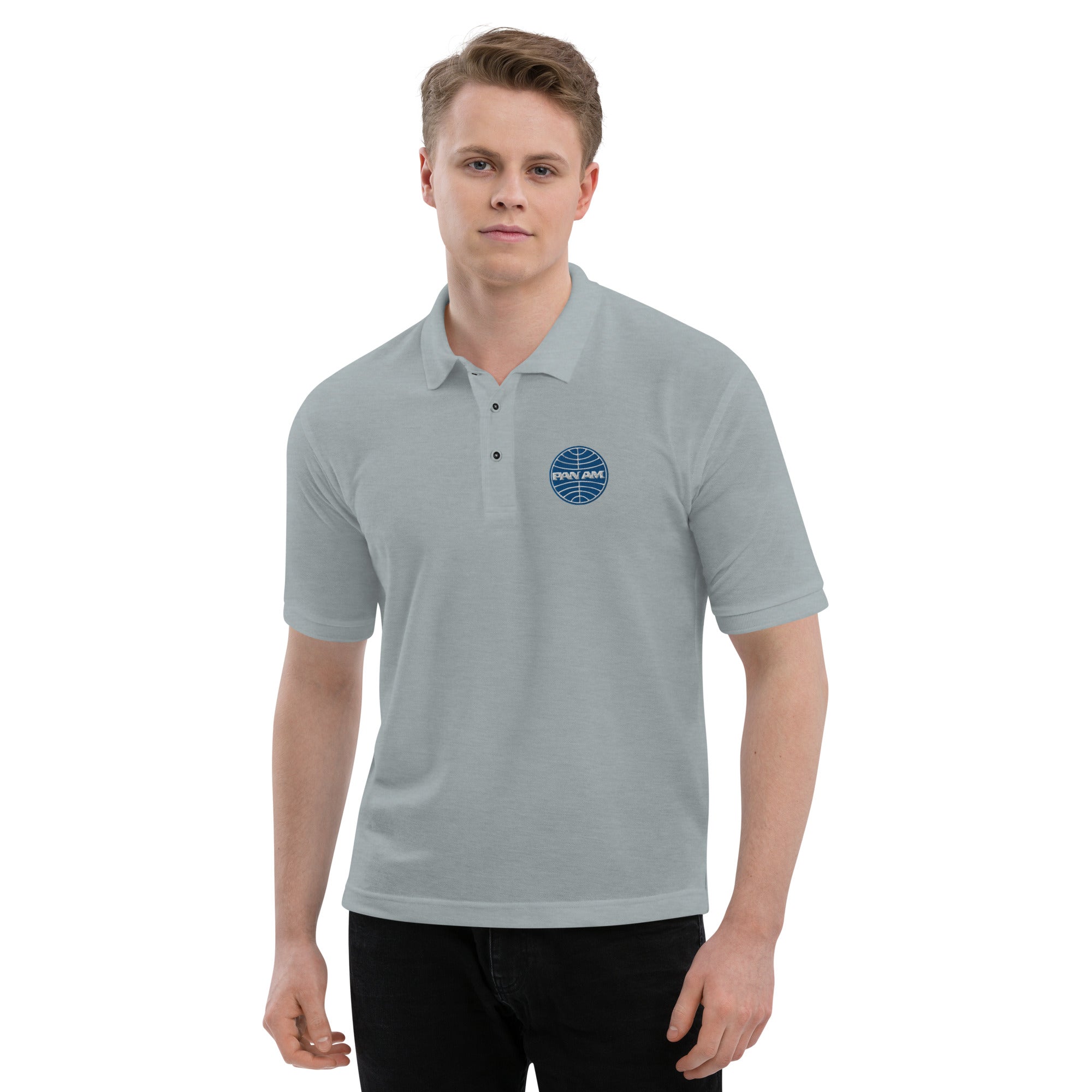 Pan Am Premium Embroidered Polo