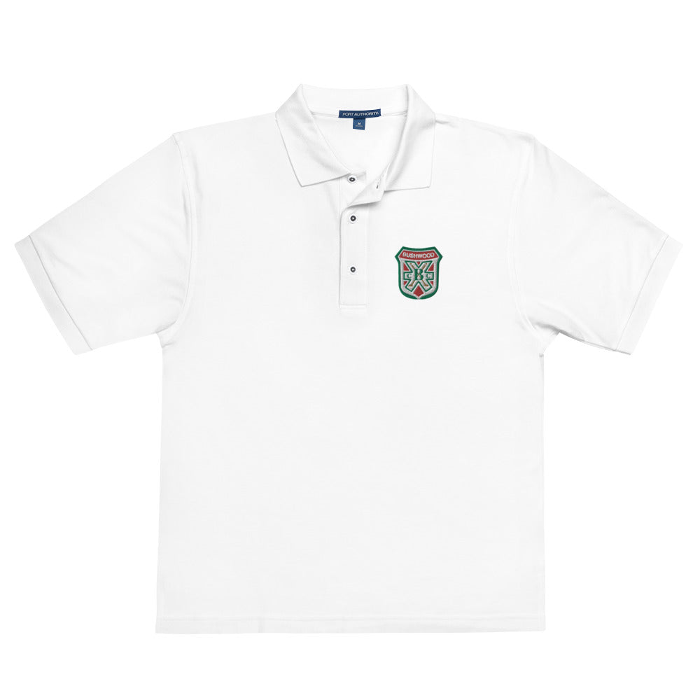 Bushwood Country Club Embroidered Men's Premium Polo