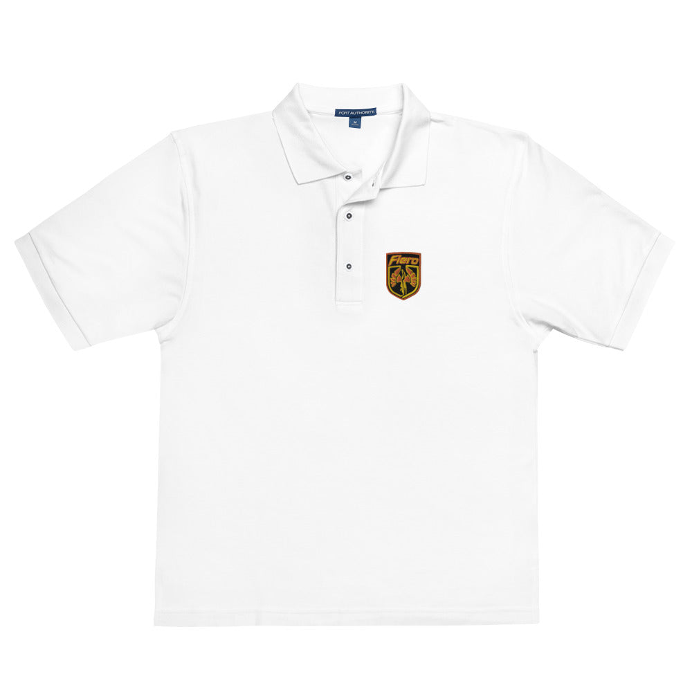 Fiero Embroidered Men's Premium Polo Shirt - Pontiac