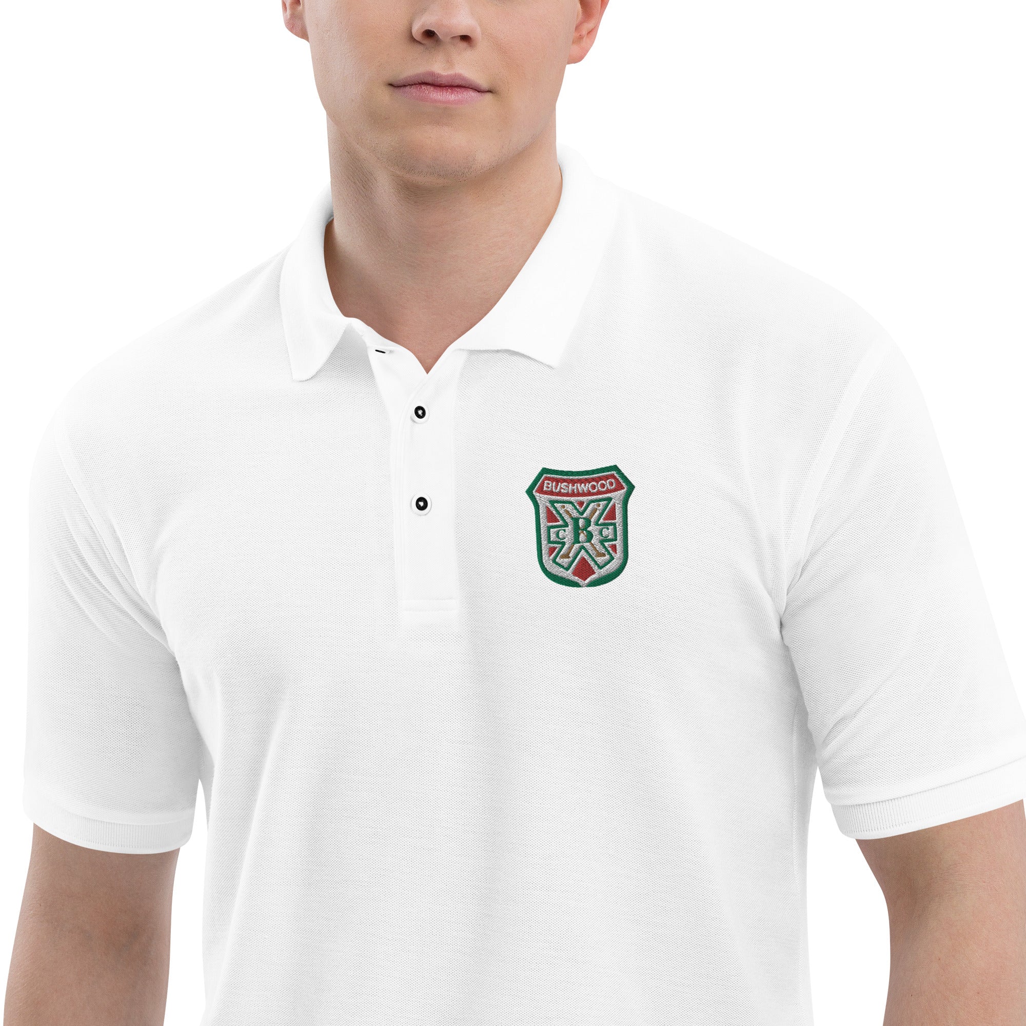 Bushwood Country Club Crest Men's Premium Polo