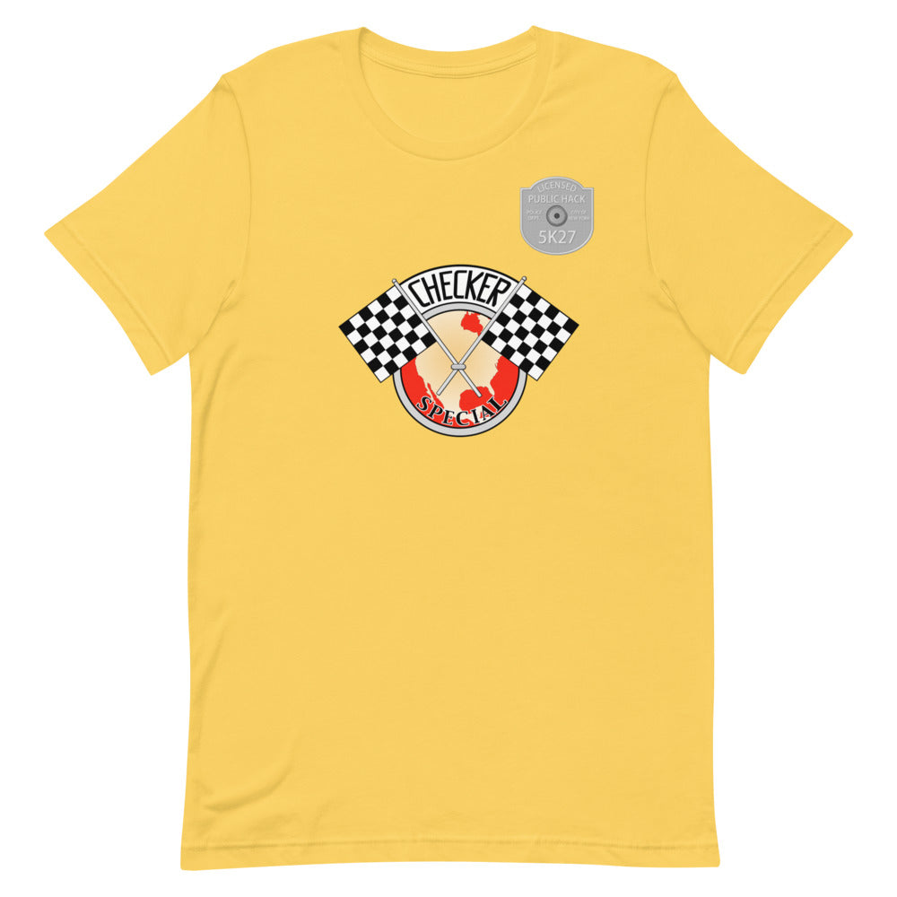 Checker Taxi Short-Sleeve Unisex T-Shirt